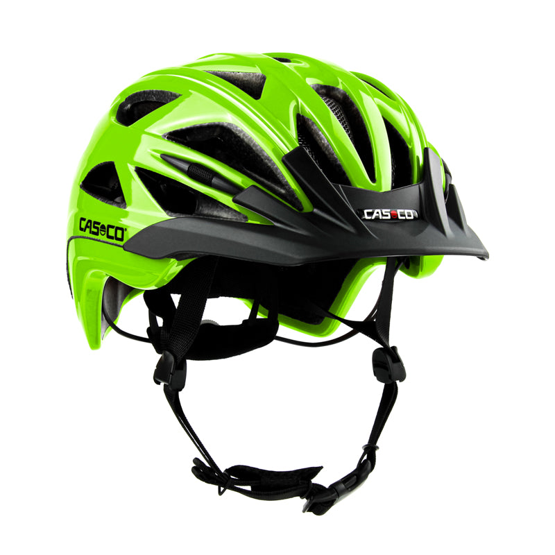 fahrradhelm activ 2 von casco Activ 2 Junior Bike Helmet Lime Green – Helmets Central