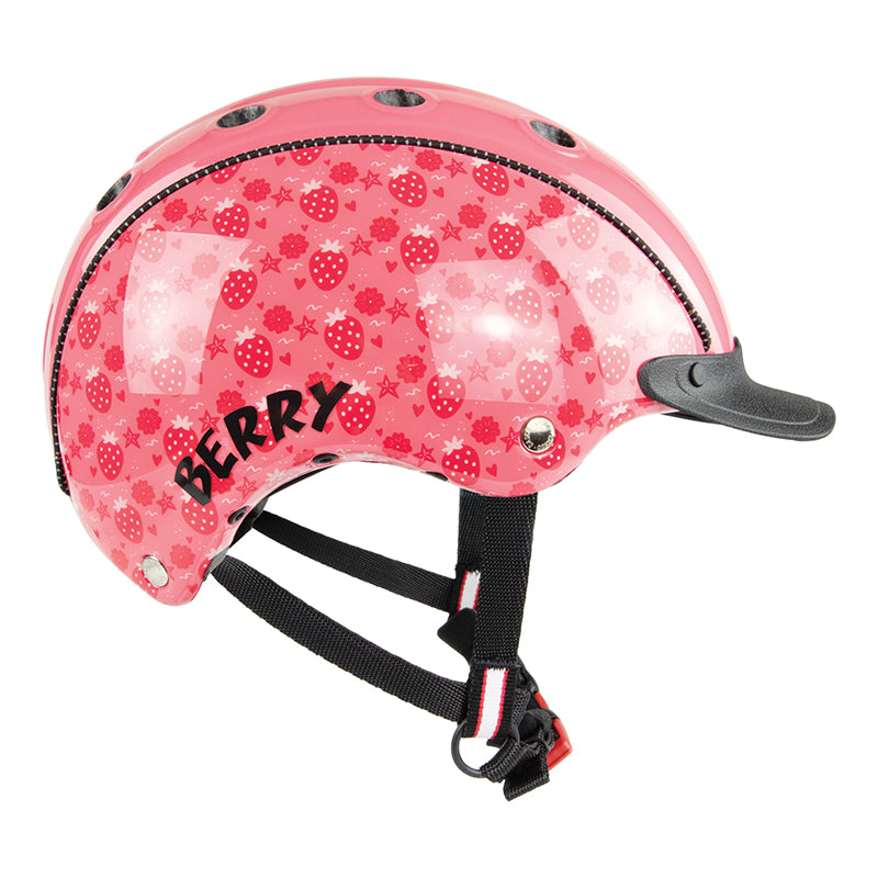Mini 2 Kids Ski & Bike Helmet Strawberry Blush – Helmets Central Mini 2 Kids Ski & Bike Helmet Strawberry Blush – Helmets Central