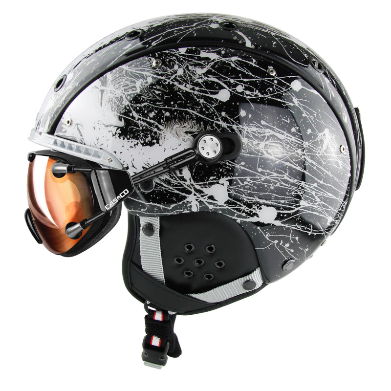 SP-3 Splatter Multicolor Ski Helmet