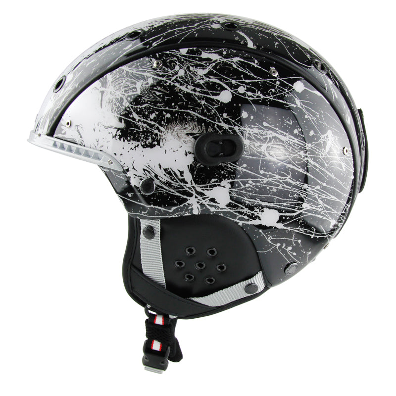 SP-3 Splatter Multicolor Ski Helmet