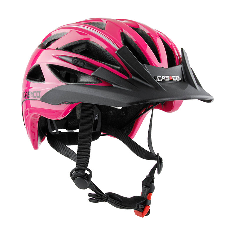 Pink girls bike helmet