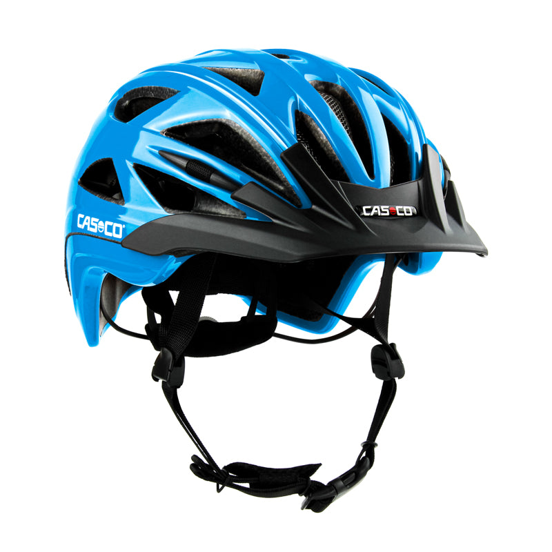 Kids bicycle helmet blue