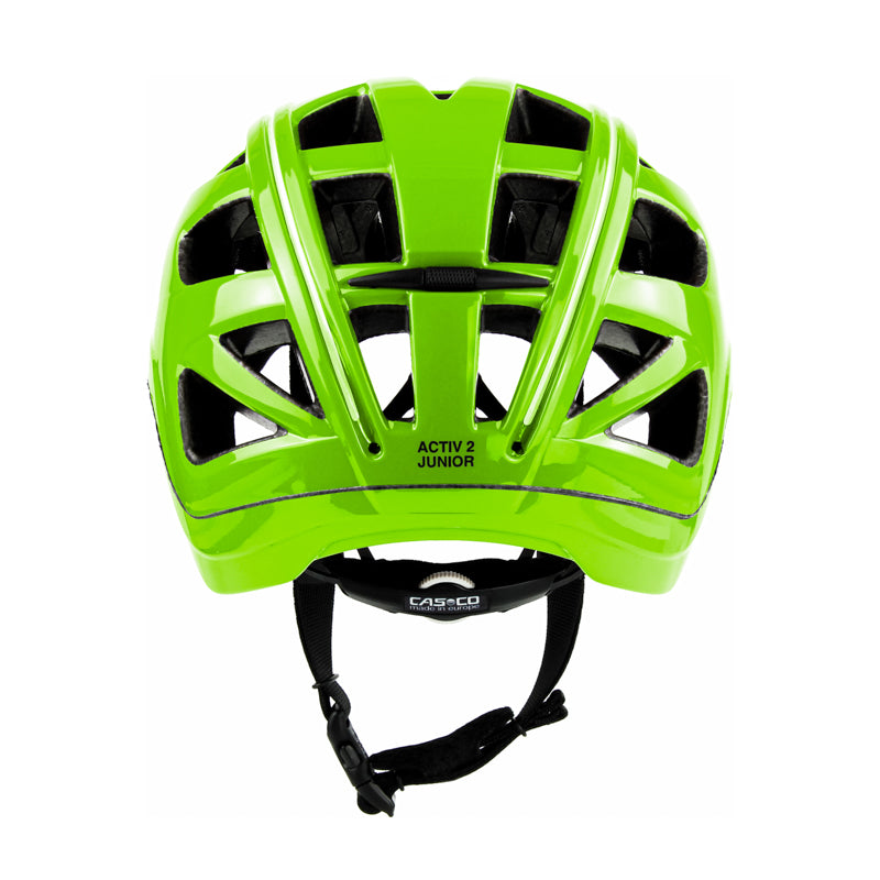 Children's Green Bicycle helmet