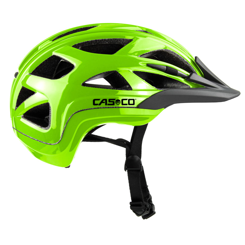 Green Bike helmet for kids