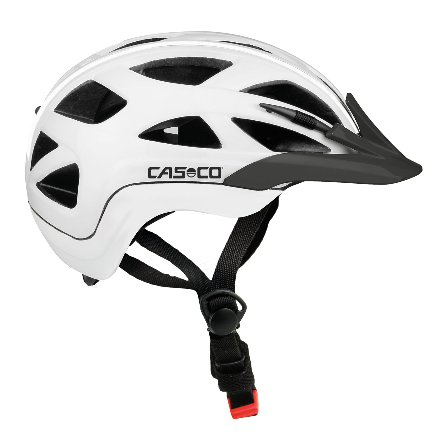 Activ 2 Junior Bike Helmet White