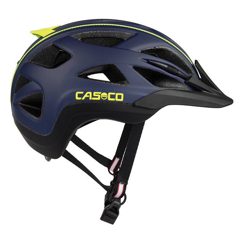 Dark Blue Bike Helmet 