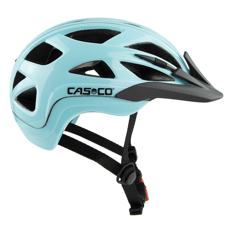 Light Blue kids bike helmet