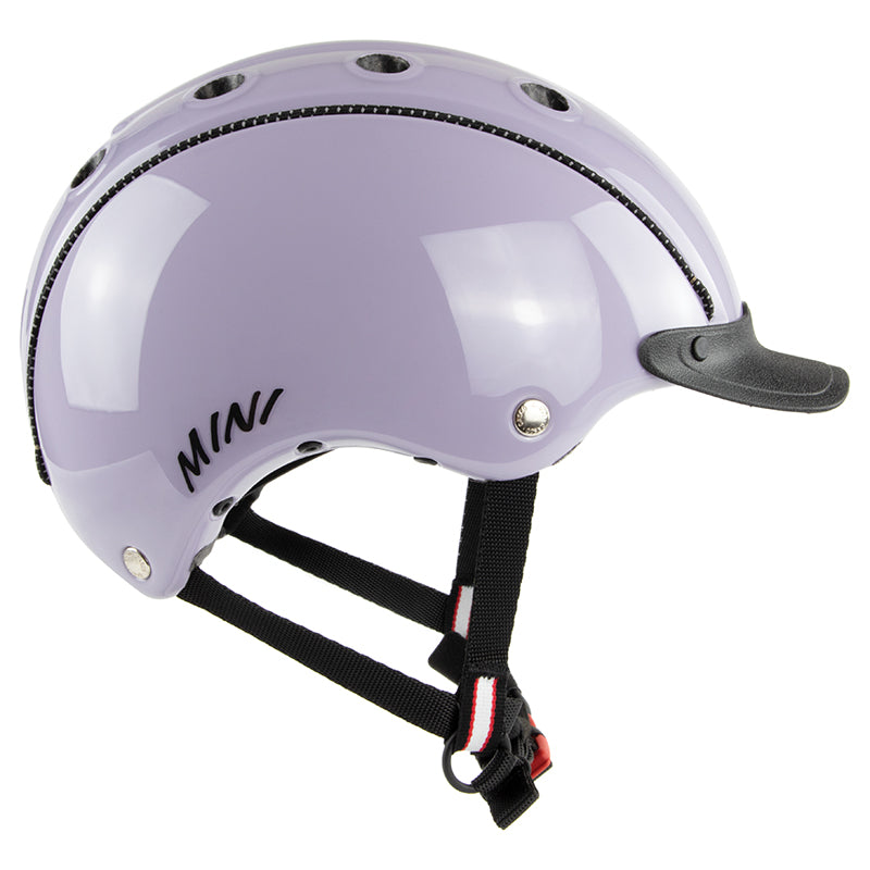 Light Purple bike helmet for kids