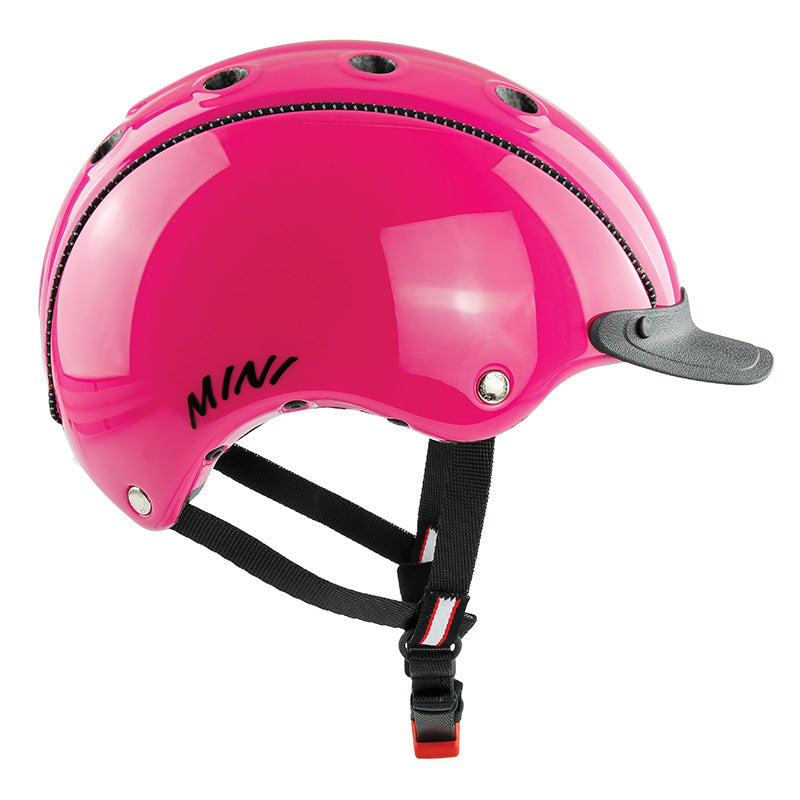Pink ski helmet for kids