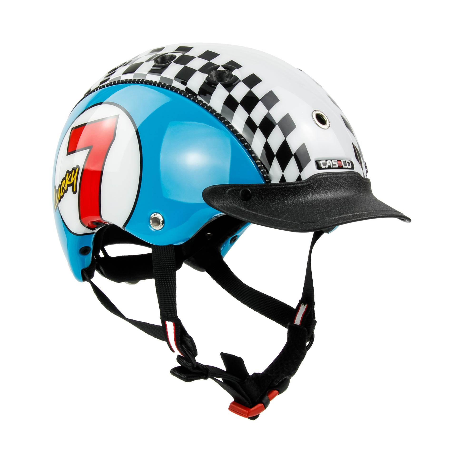 Kids bike and ski helmet