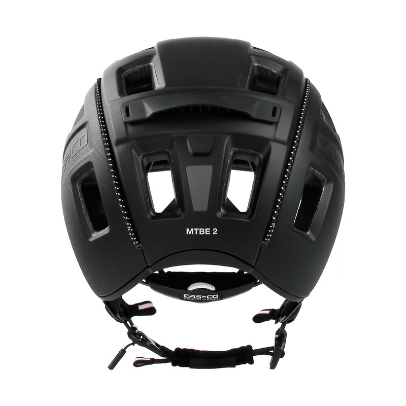 MTBE2 Mountain Bike Helmet Matt Black