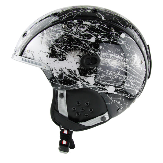 SP-3 Splatter Multicolor Ski Helmet