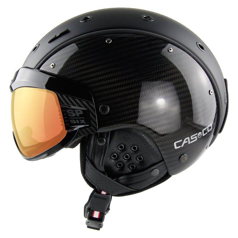 Carbon Snow Boarding Helmet