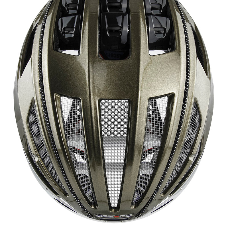 Road race helmet