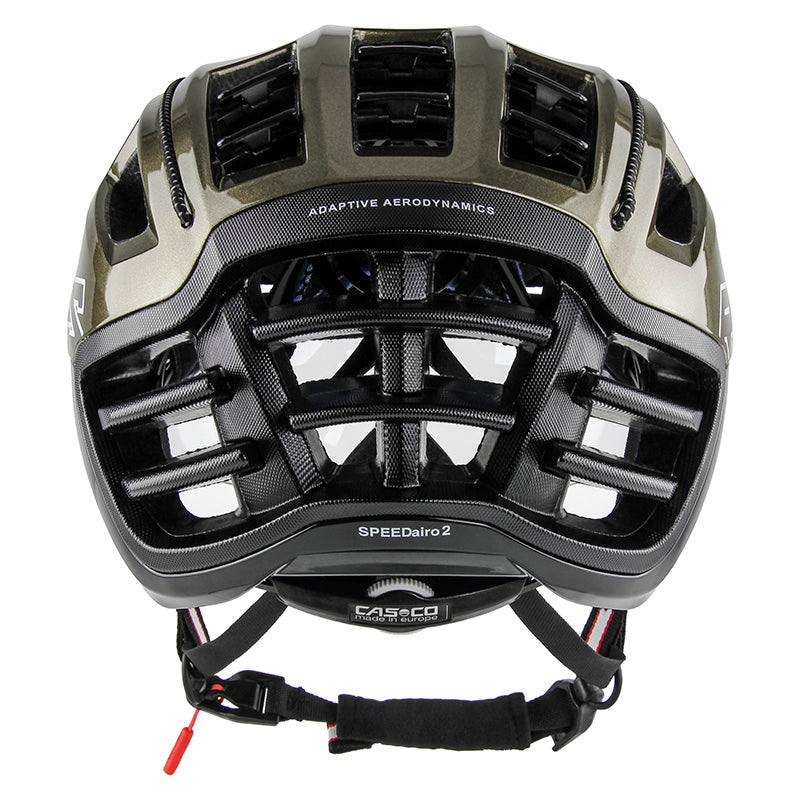 Bike helmet for road racing