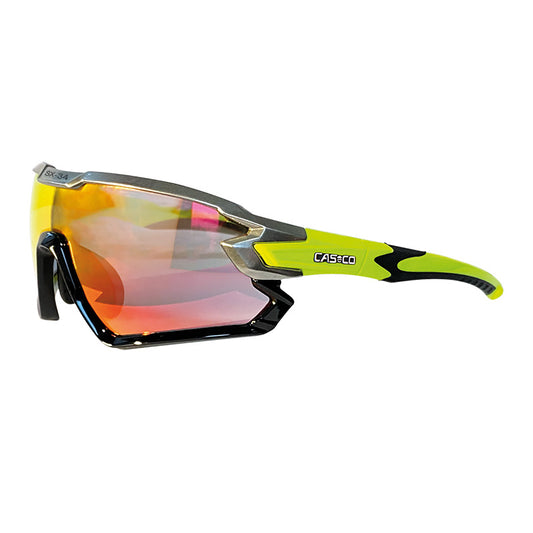 Yellow sports sunglasses