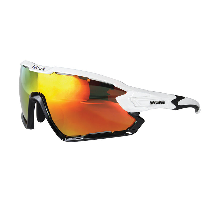 Helmet-Compatible Sports Glasses