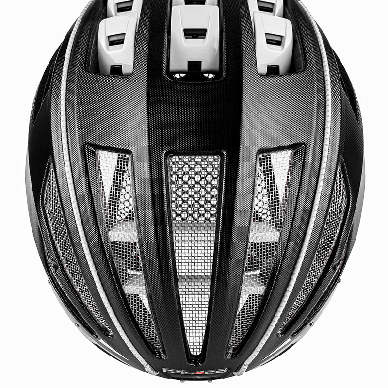 Road Race bike helmet black