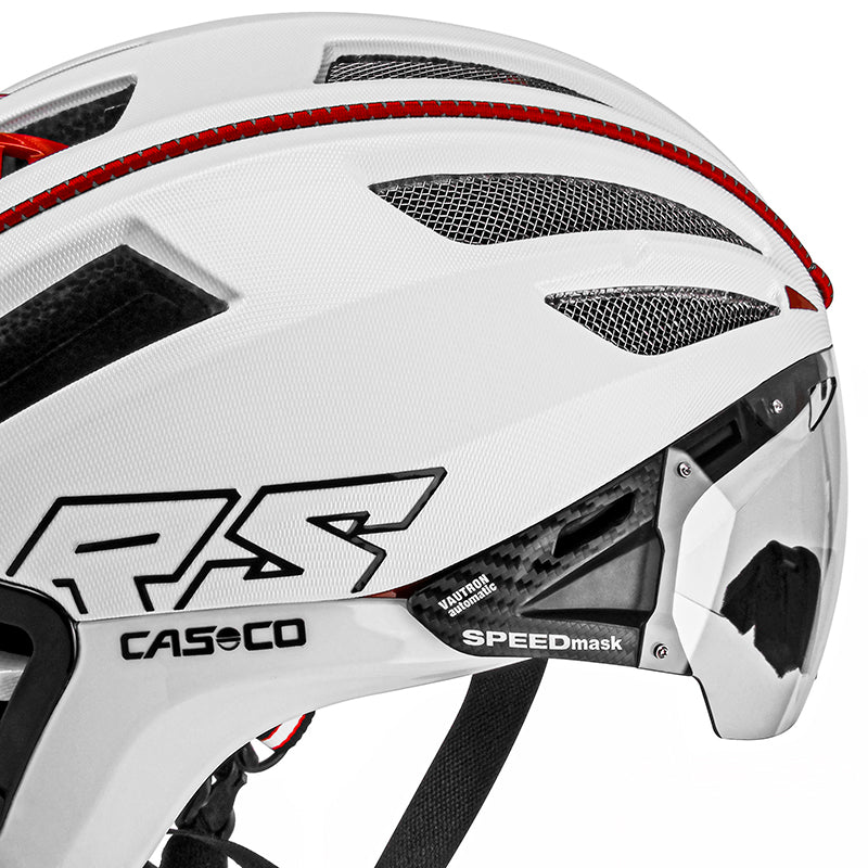 Casco road racing bike helmet